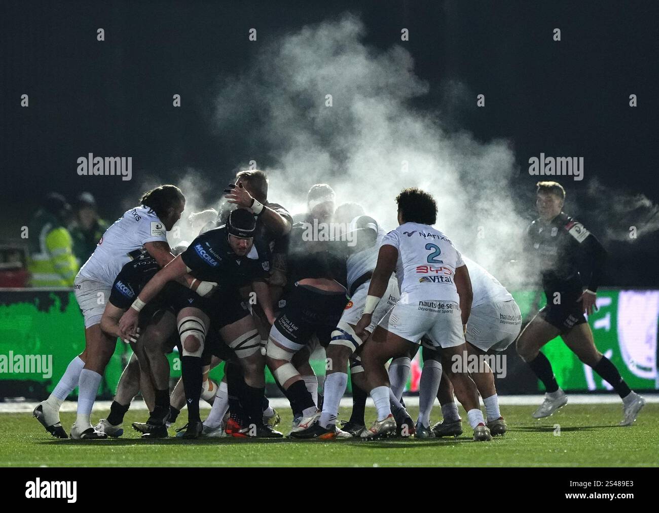 A general view of play during the Investec Champions Cup match at the