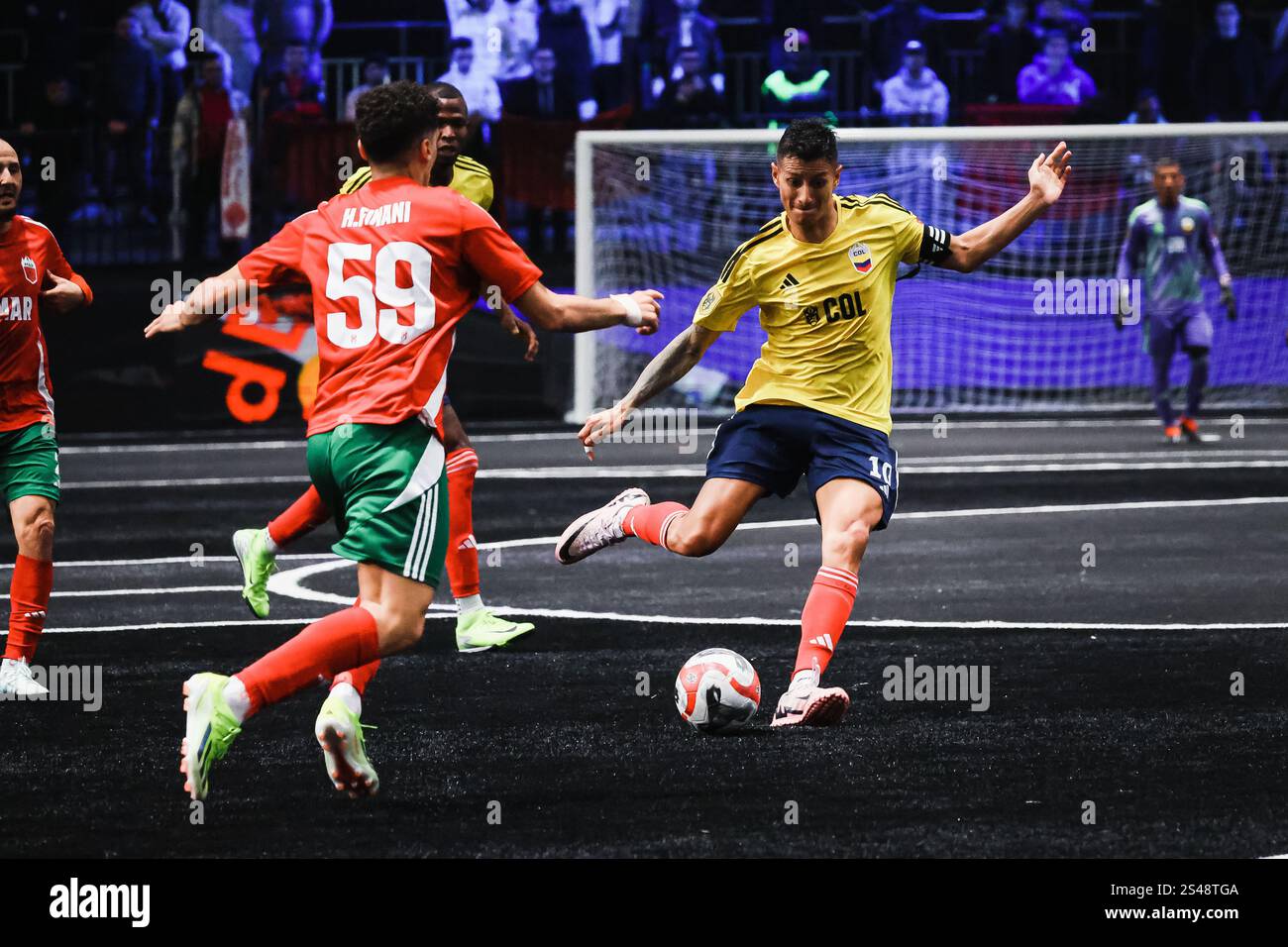 Milan Kings World Cup Nations 2025 Morocco vs Colombia at Kings