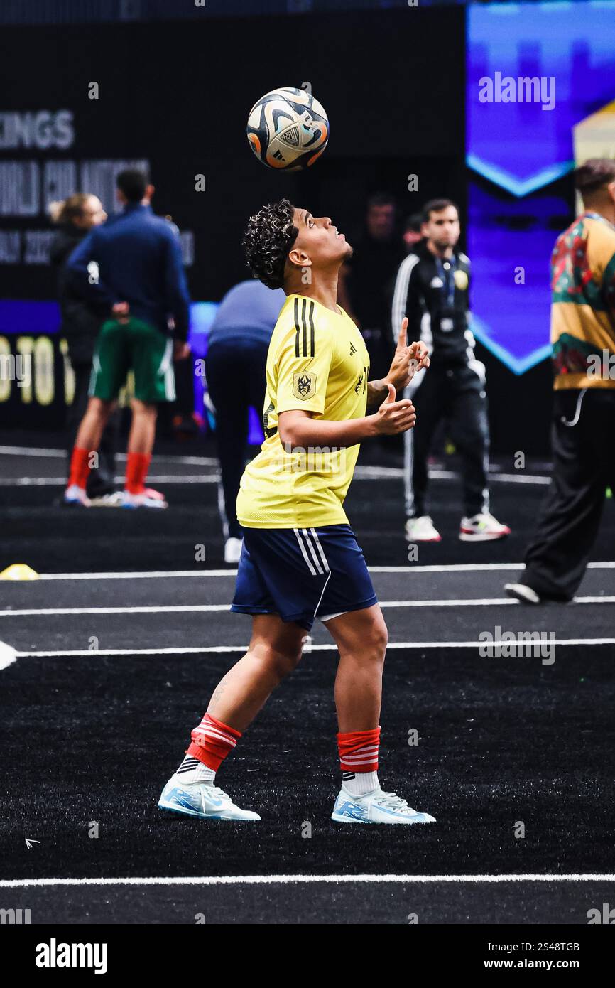 Milan Kings World Cup Nations 2025 Morocco vs Colombia at Kings