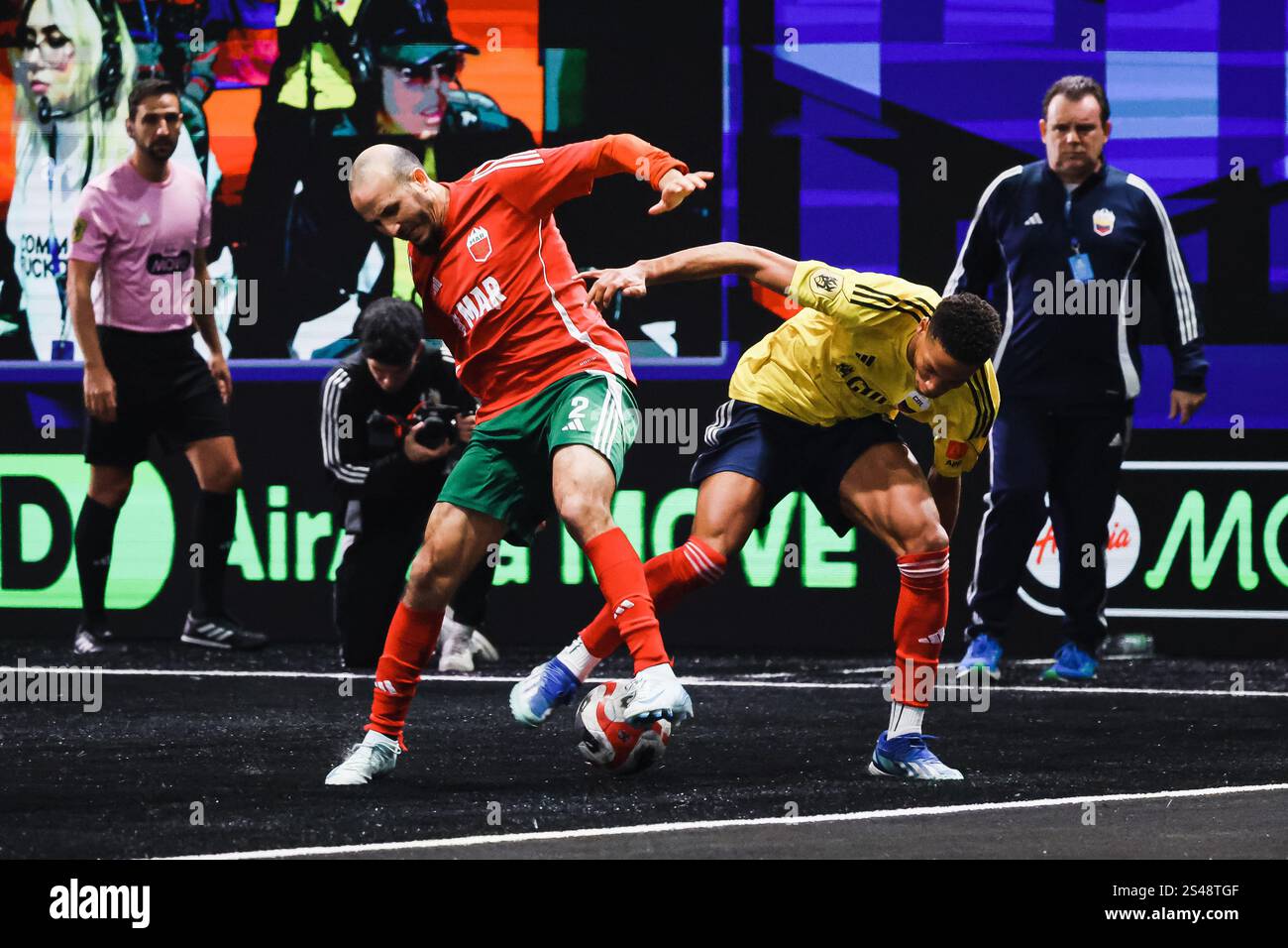 Milan Kings World Cup Nations 2025 Morocco vs Colombia at Kings