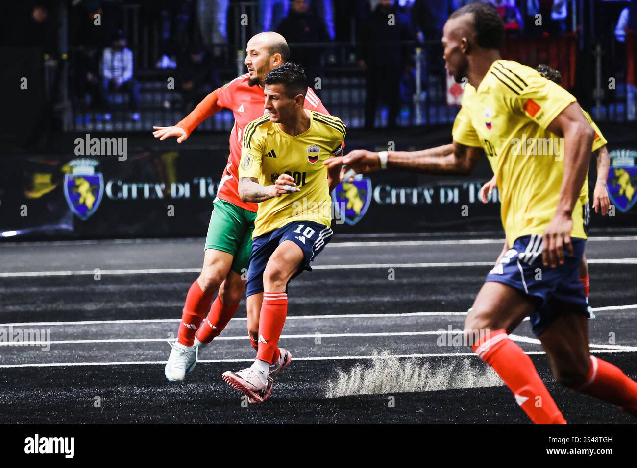 Milan Kings World Cup Nations 2025 Morocco vs Colombia at Kings