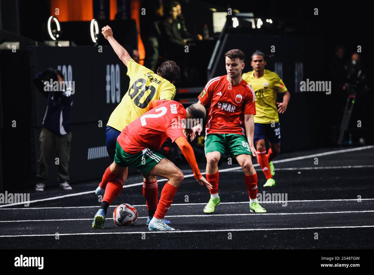 Milan Kings World Cup Nations 2025 Morocco vs Colombia at Kings