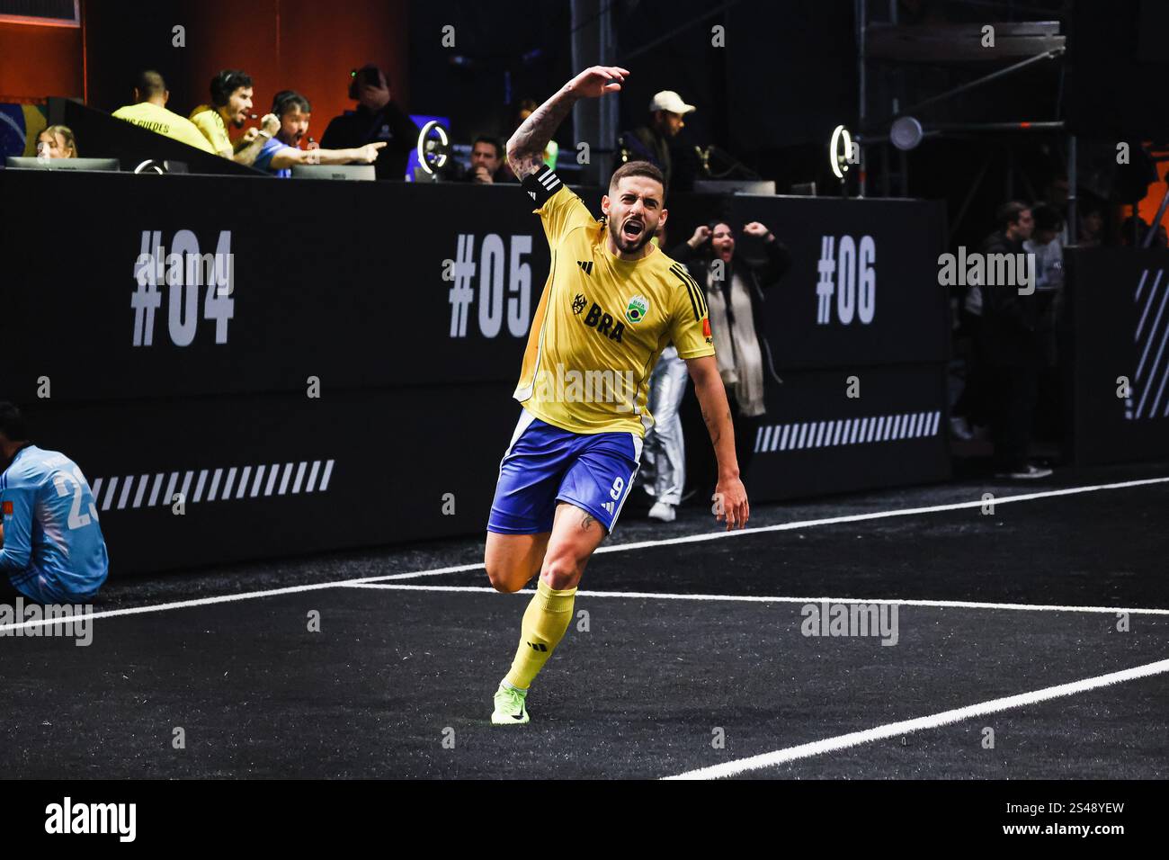 Milan Kings World Cup Nations 2025 Brazil vs Mexico at Kings League