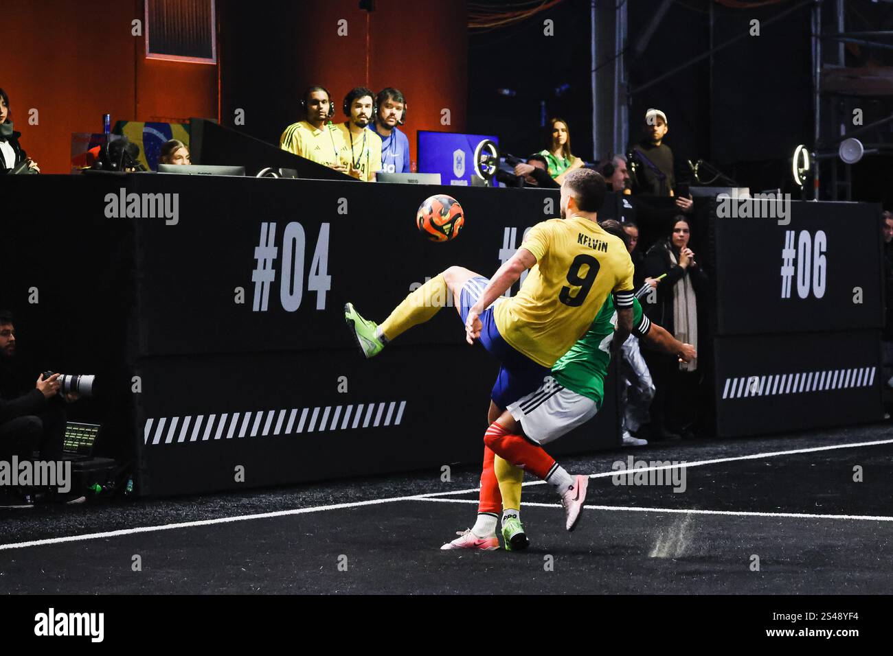 Milan Kings World Cup Nations 2025 Brazil vs Mexico at Kings League