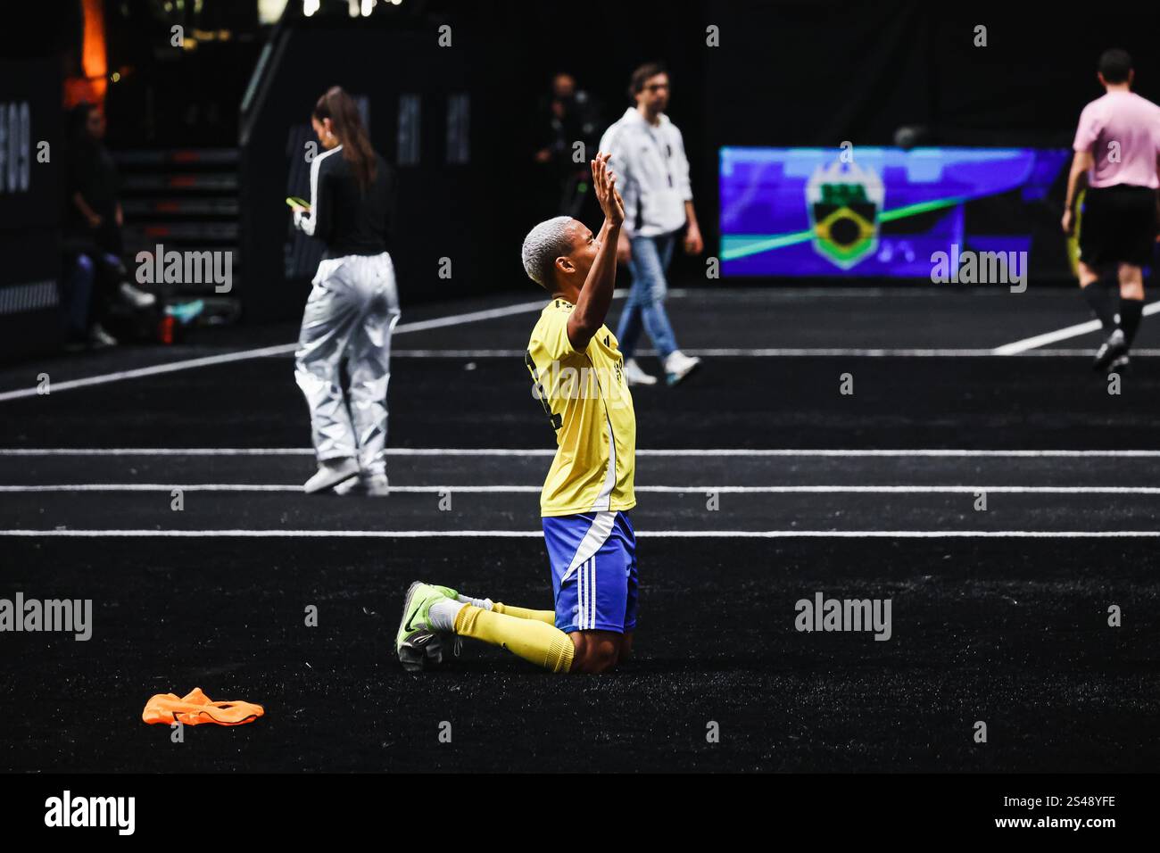 Milan Kings World Cup Nations 2025 Brazil vs Mexico at Kings League