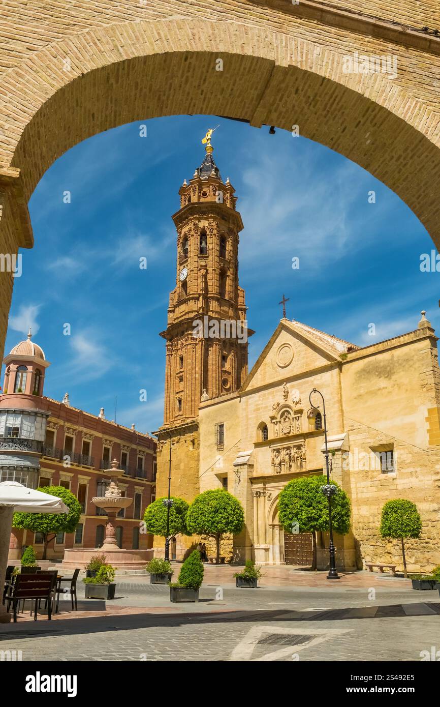 Parroquia san sebastian church on hi-res stock photography and images ...