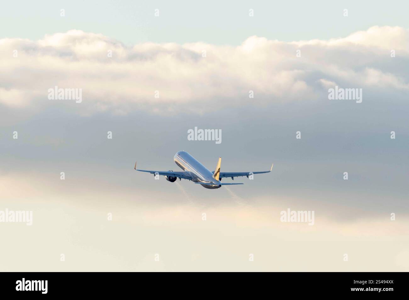 A Flypgs.com plane from Pegasus Airlines taking off at Frankfurt ...