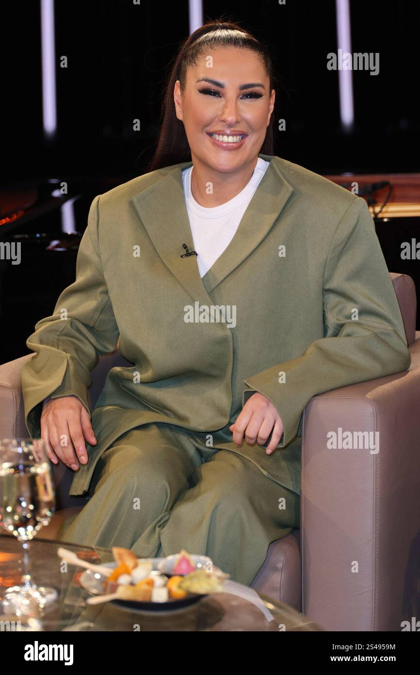 NDR TALKSHOW 10.01.2025 Senna Gammour, NDR Talkshow aus dem Studio