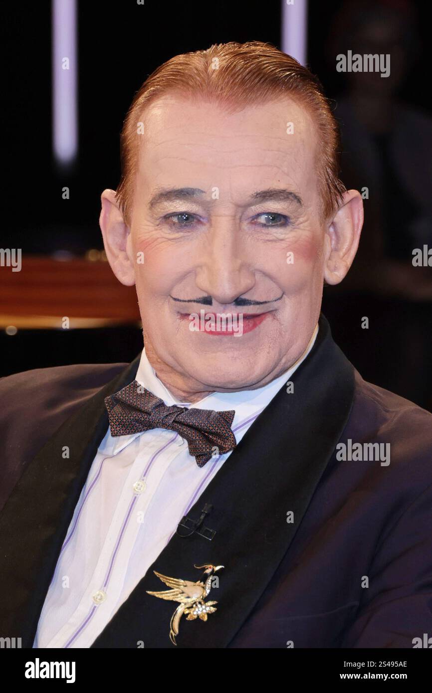 NDR TALKSHOW 10.01.2025 Robert Kreis, NDR Talkshow aus dem Studio