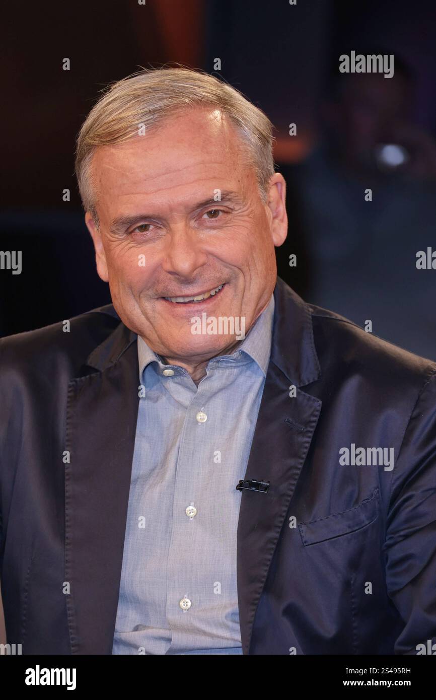 NDR TALKSHOW 10.01.2025 Axel Hacke, NDR Talkshow aus dem Studio