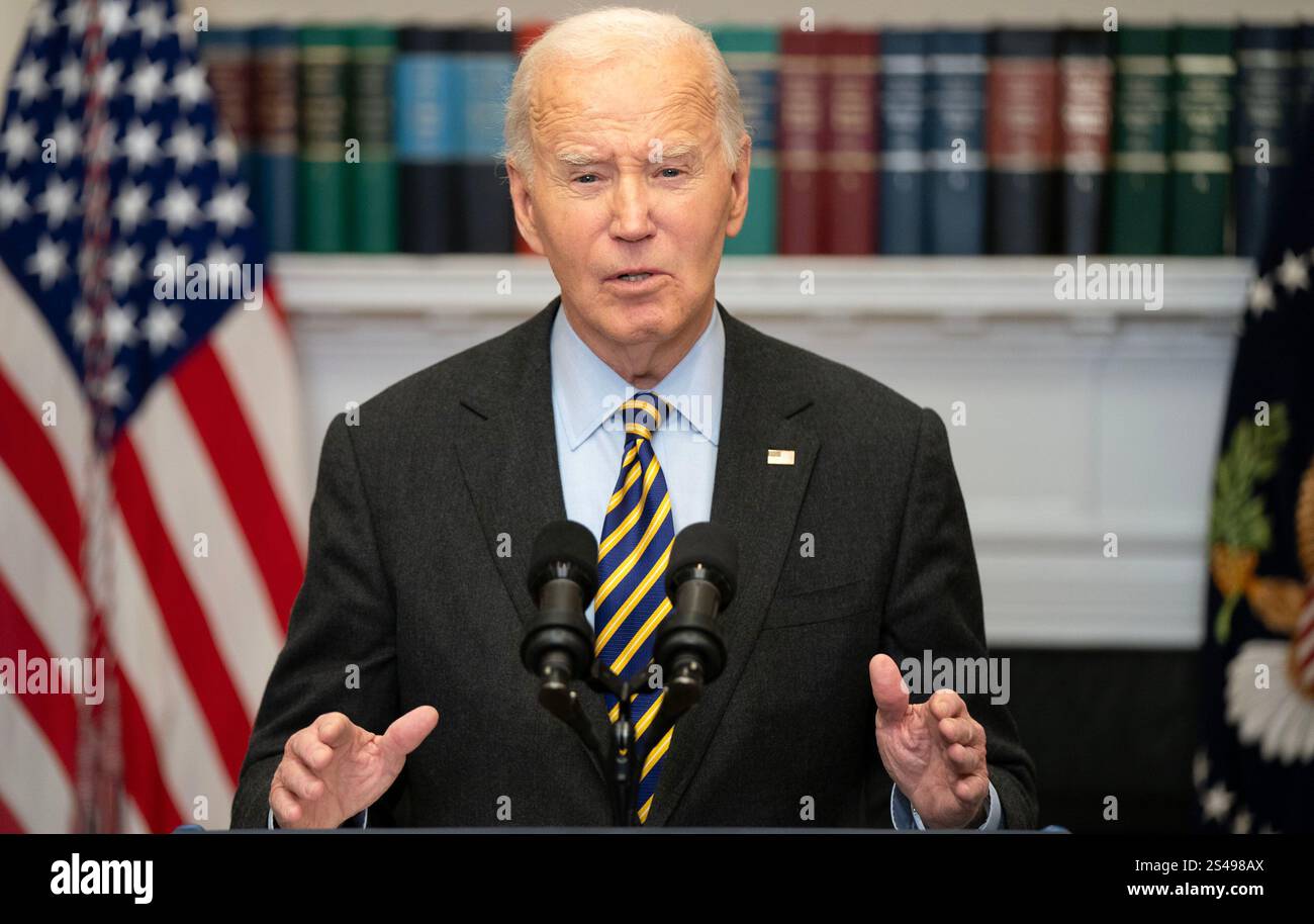President Joe Biden delivers remarks on today's jobs report and the