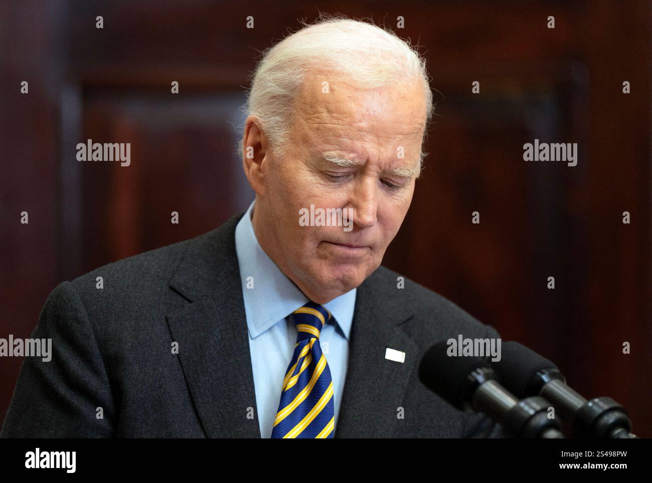 President Joe Biden delivers remarks on today’s jobs report and the