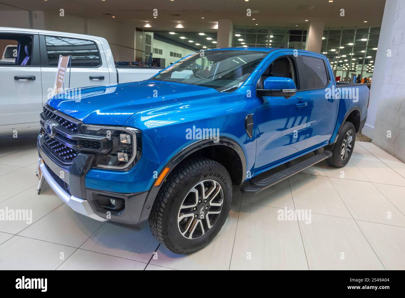 Detroit, Michigan, USA. 10th Jan, 2025. The Ford Ranger 4x4 was the ...