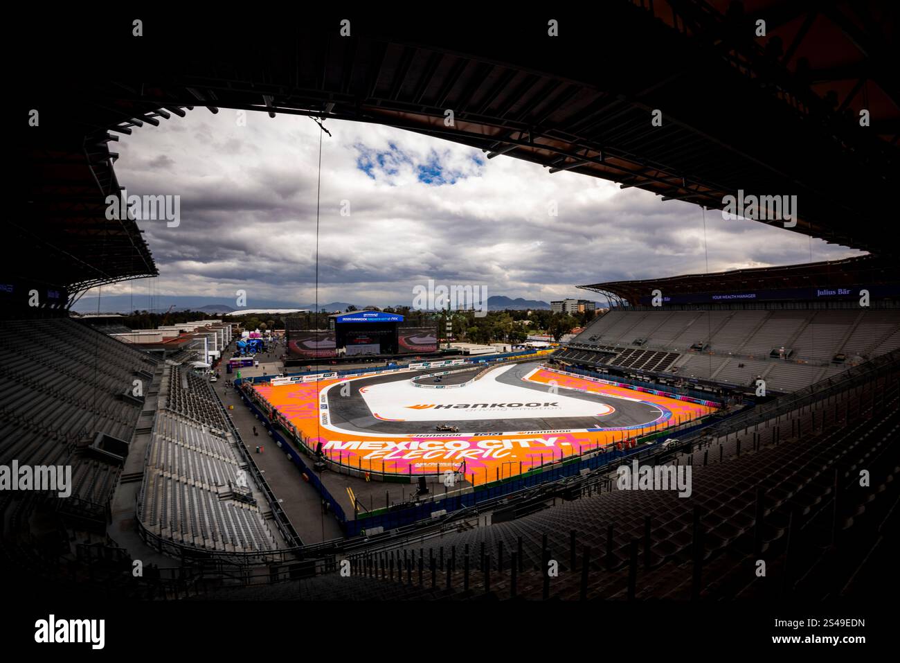 25 during the Mexico City ePrix, 2nd round of the 202425 ABB FIA