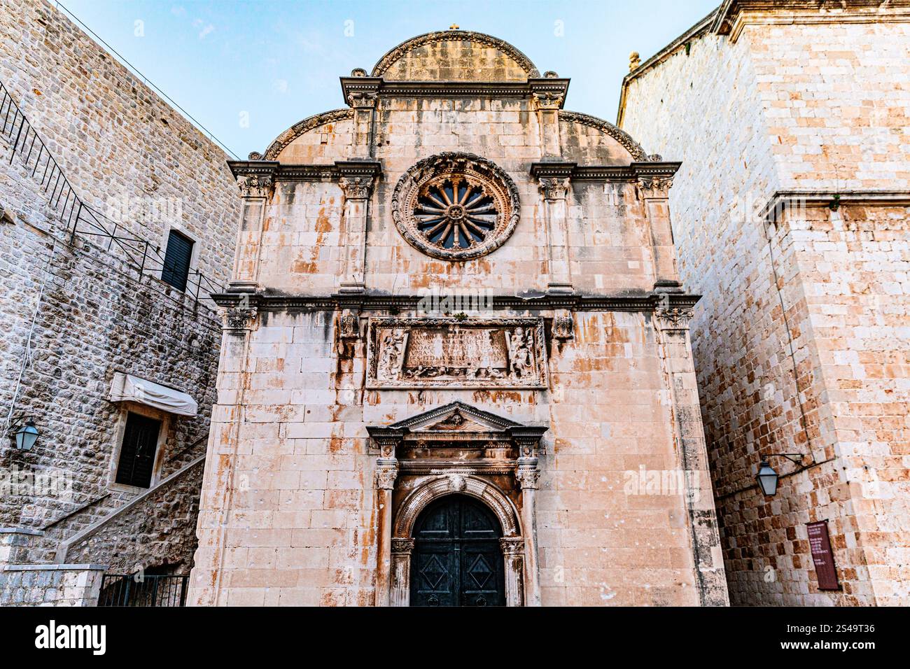 The Church of St. Saviour: A Renaissance Gem Stock Photo - Alamy