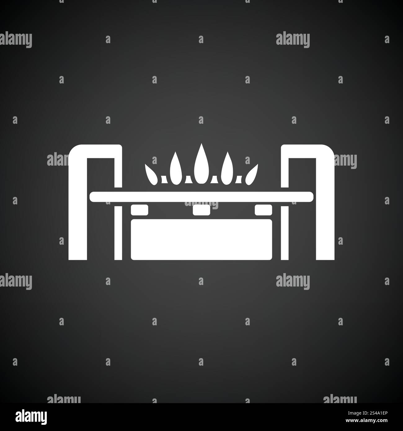 gas-burner-icon-black-background-with-white-vector-illustration-stock