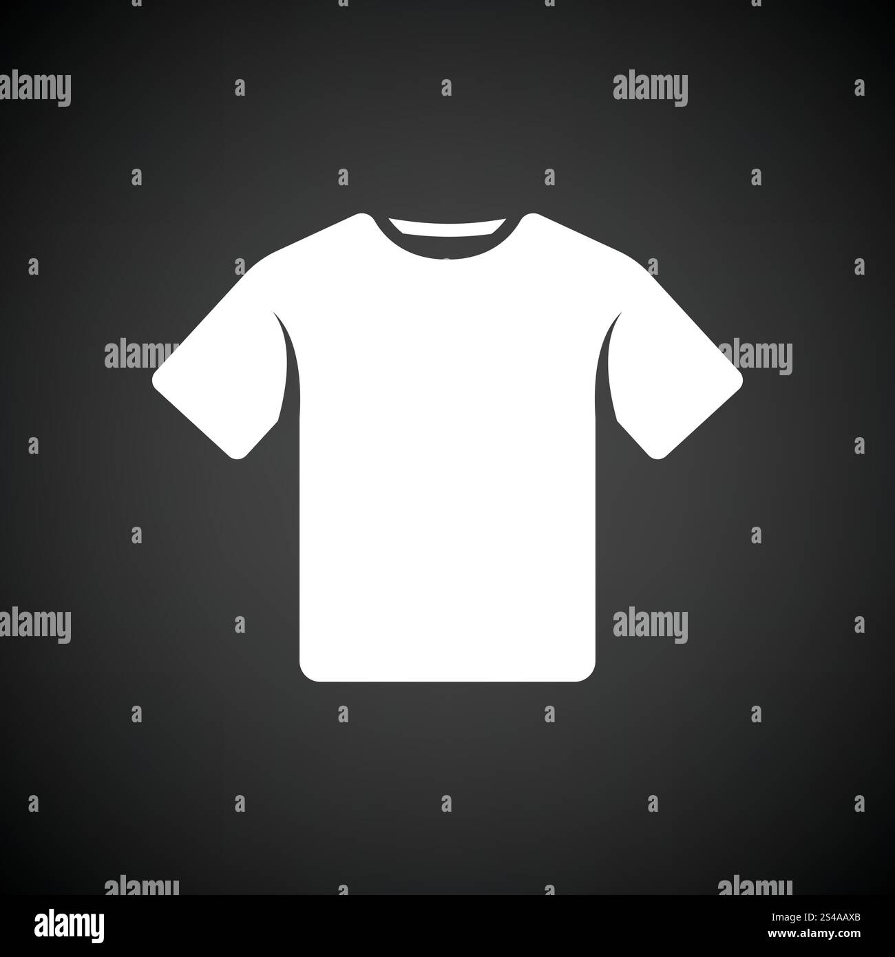 Icon Black And White Cotton T-Shirt main image 0
