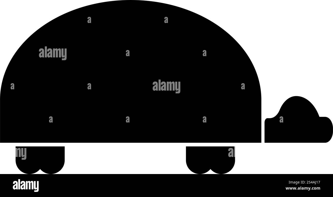 Turtle icon Black and White Stock Photos & Images - Alamy