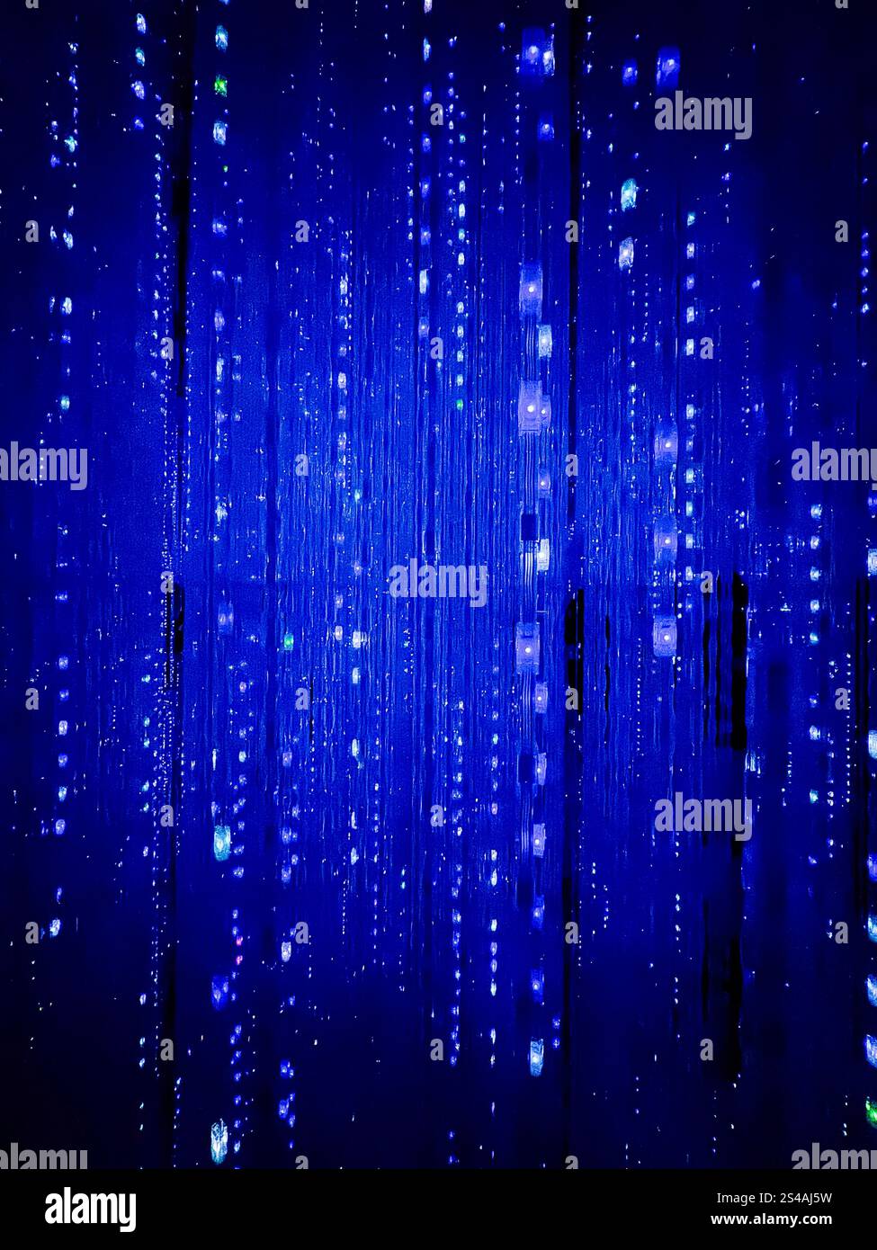 Temalbas Borderless art light installation and illumination in Aomi ...
