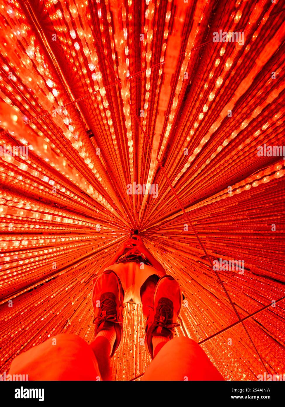 Temalbas Borderless art light installation and illumination in Aomi ...