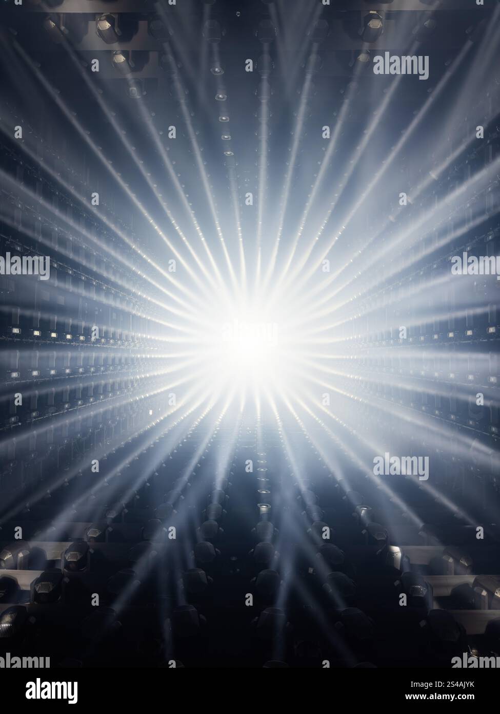 Temalbas Borderless art light installation and illumination in Aomi ...