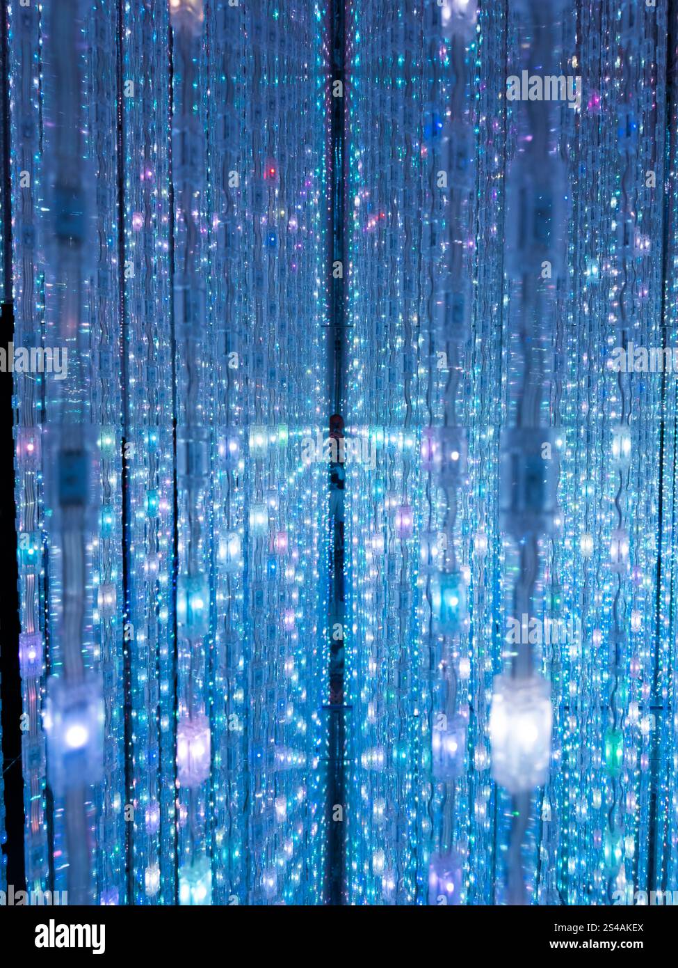 Temalbas Borderless art light installation and illumination in Aomi ...