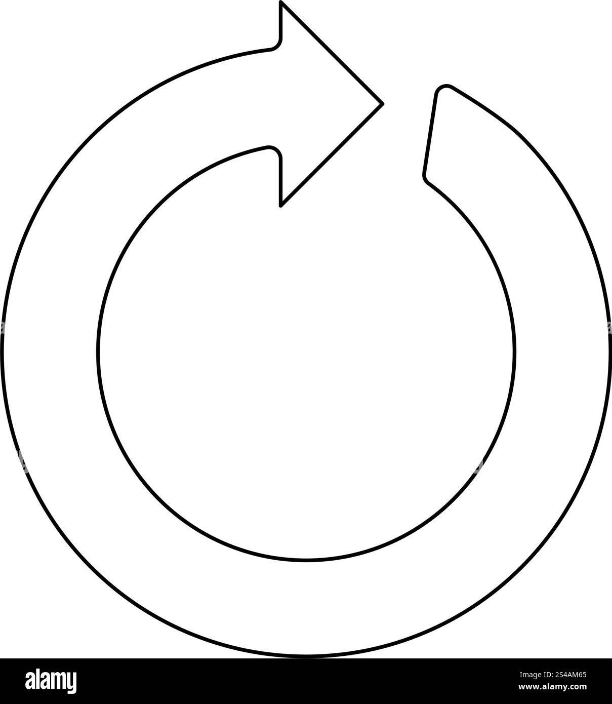 Circle arrow icon .. Circle arrow icon Stock Vector Image & Art - Alamy