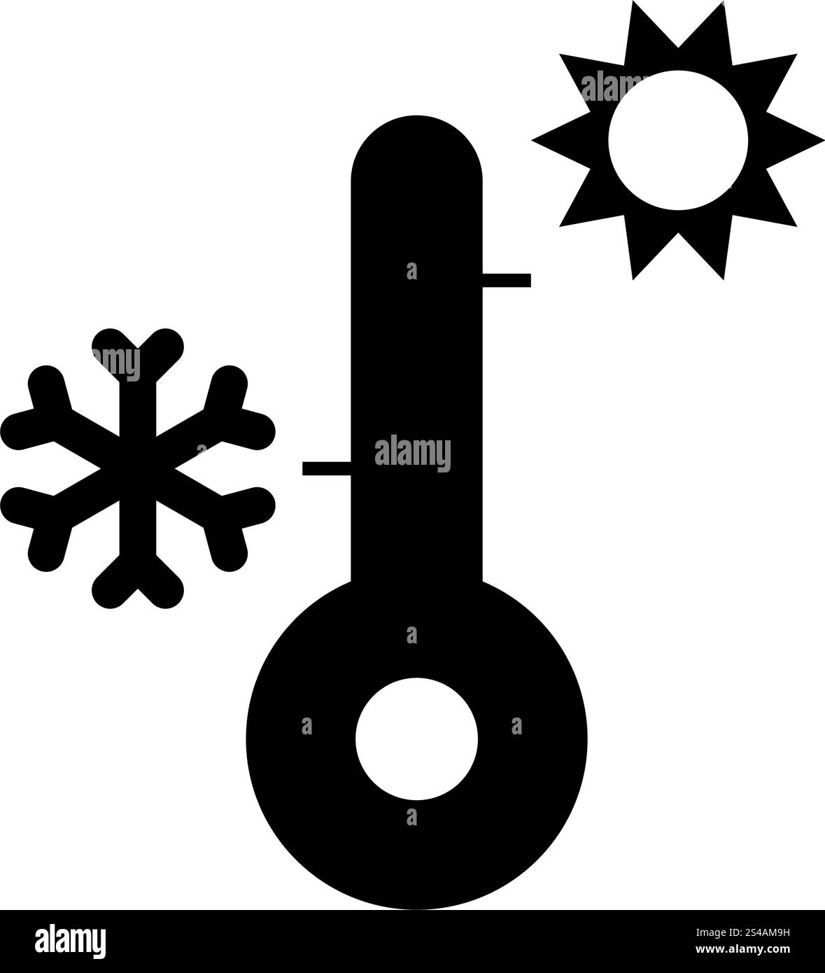 Thermometer icon Stock Vector Image & Art - Alamy