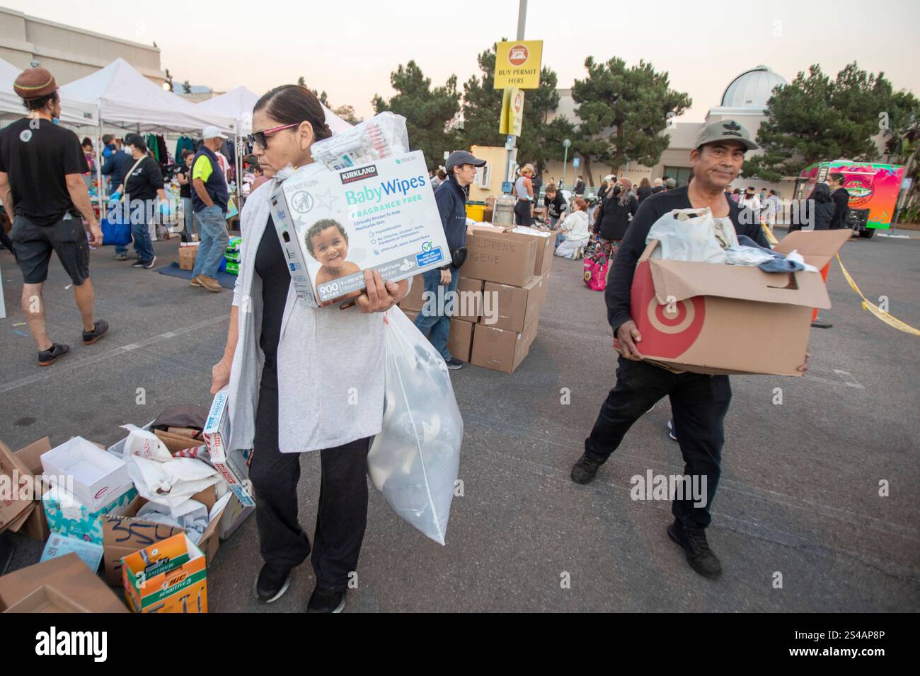 Fire victims 2025 los angeles hires stock photography and images Alamy