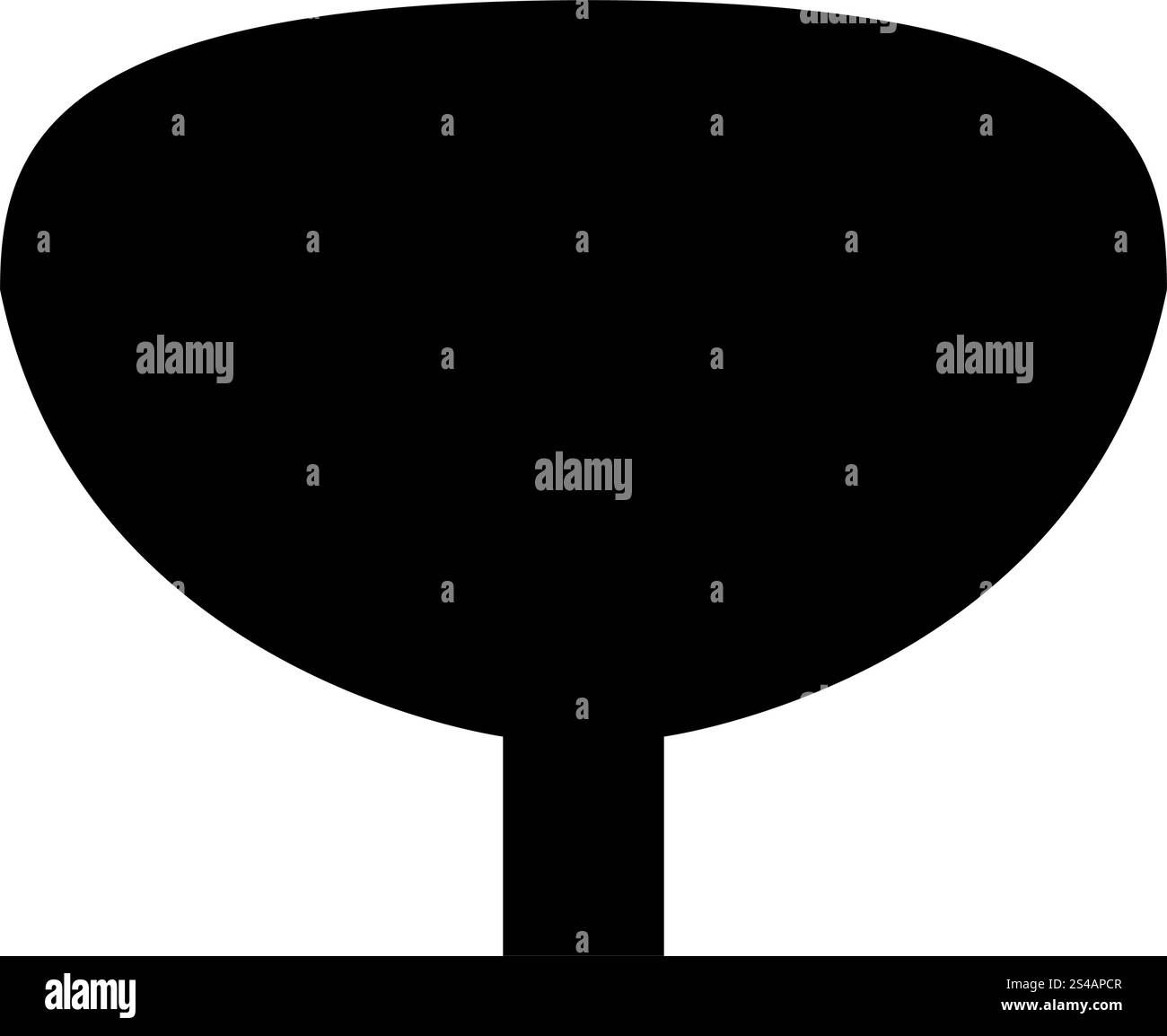 The bladder black color icon Stock Vector Image & Art - Alamy