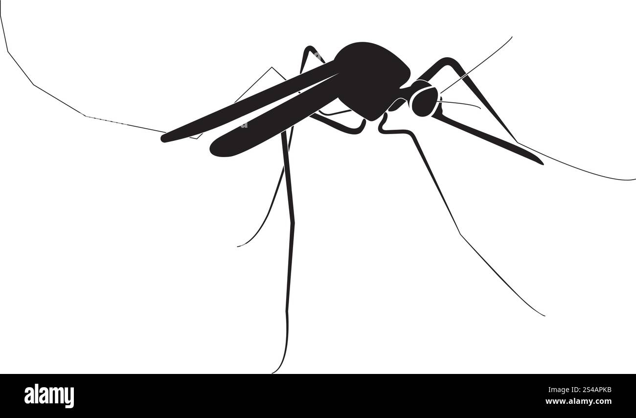 Mosquito icon Stock Vector Image & Art - Alamy