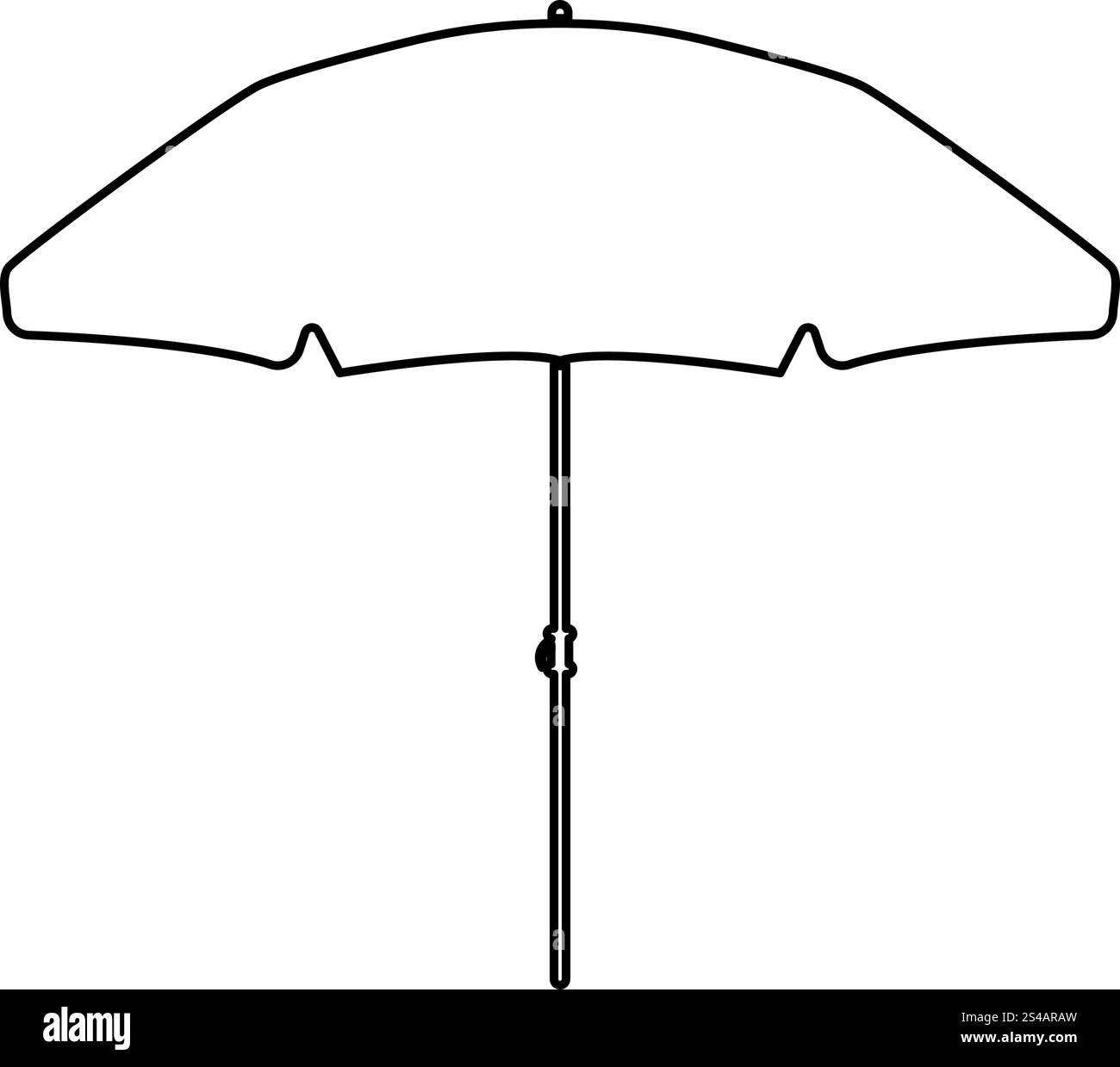 Beach umbrella icon Stock Vector Image & Art - Alamy