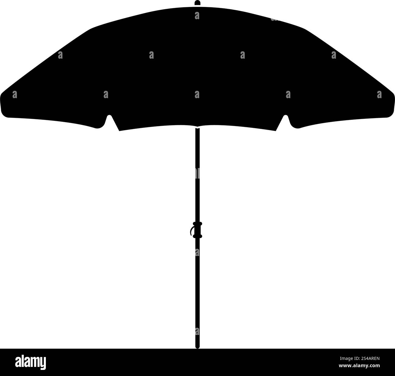 Beach umbrella icon Stock Vector Image & Art - Alamy