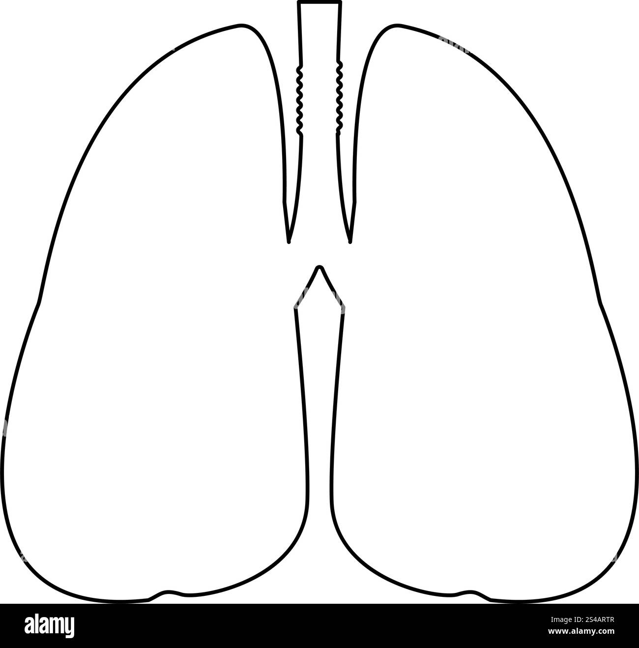 Lungs icon .. Lungs icon Stock Vector Image & Art - Alamy