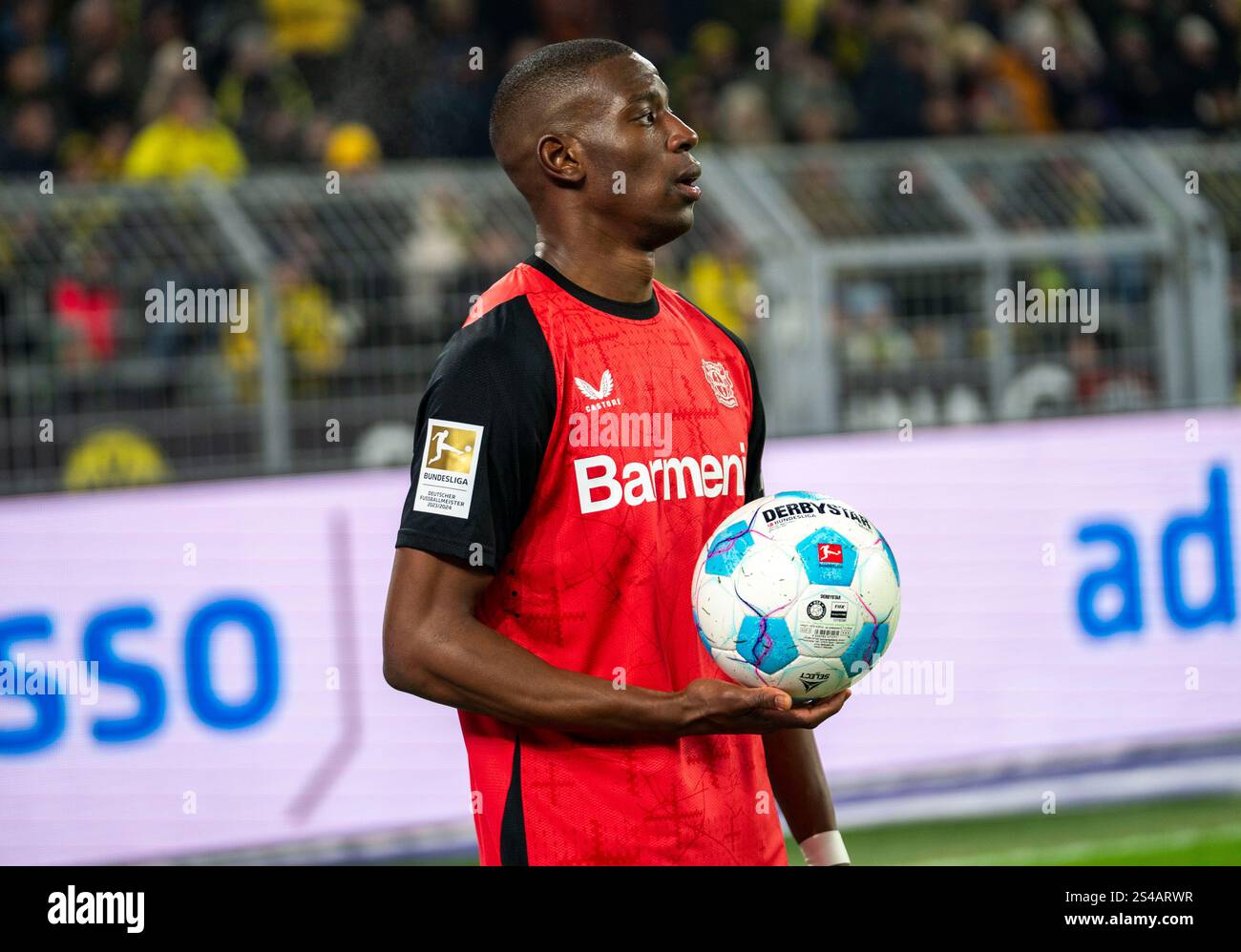 Nordi Mukiele (Bayer 04 Leverkusen, 23) 10.01.2025, Fussball, 1