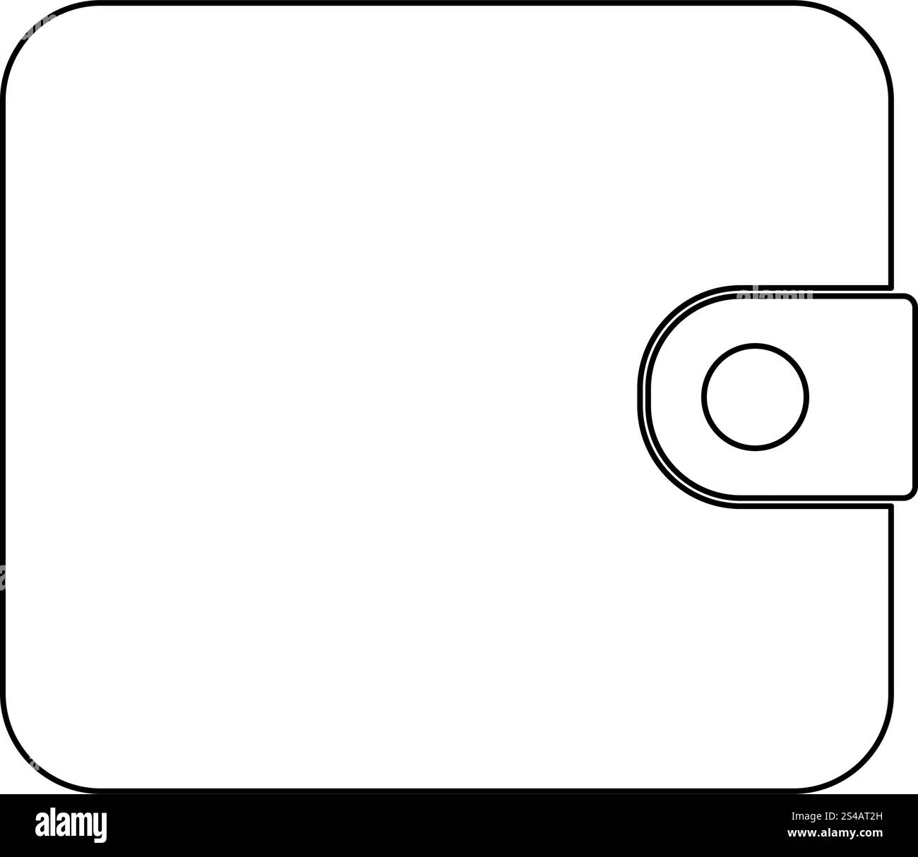 Change purse  icon .. Change purse icon . Stock Vector