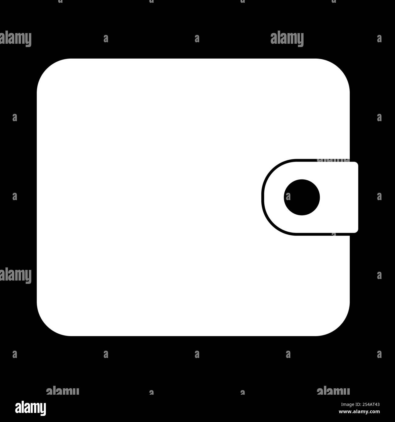 Change purse  icon .. Change purse icon . Stock Vector