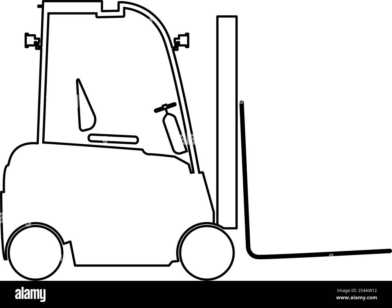 Electric loader icon Stock Vector Image & Art - Alamy
