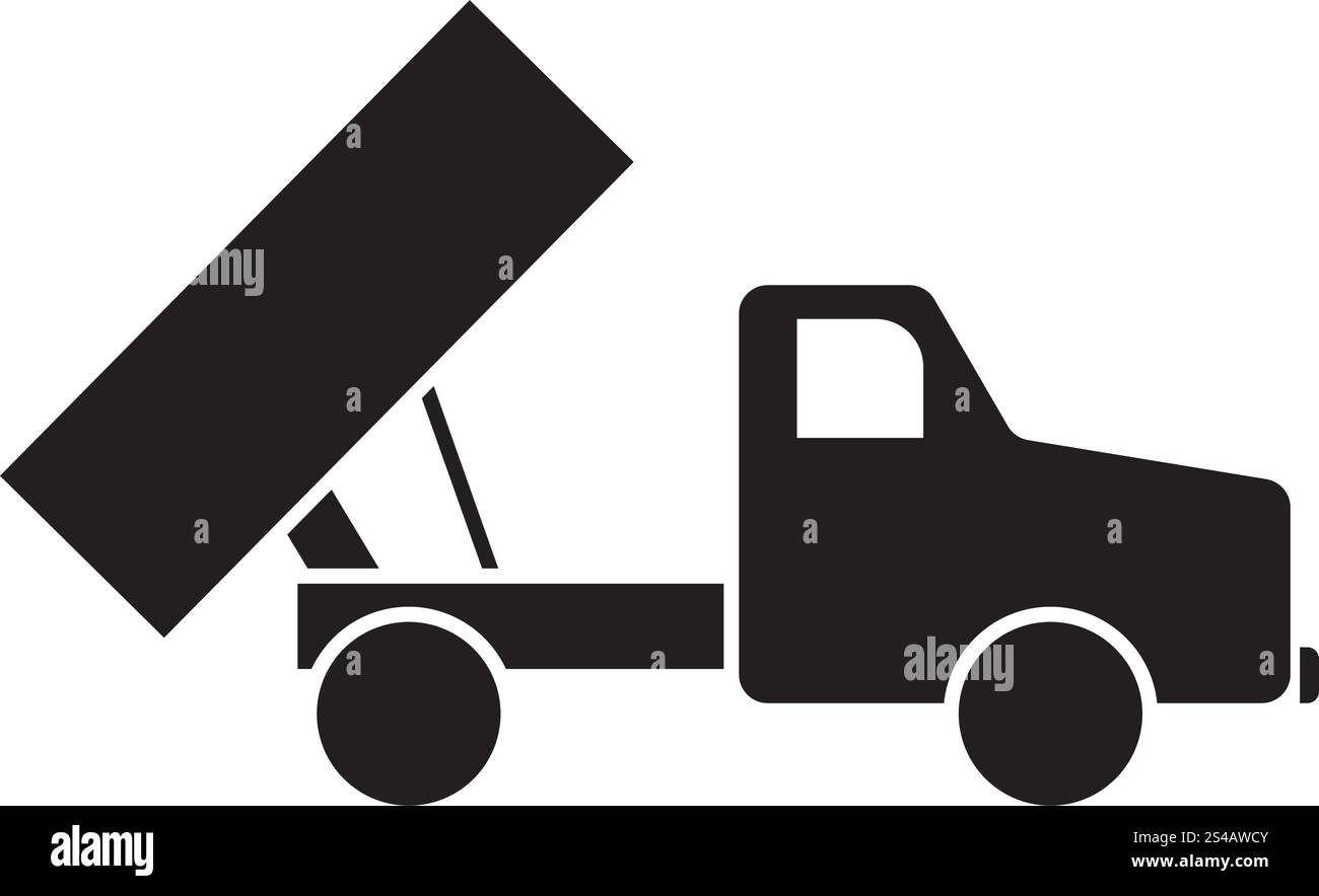 Dumper icon Stock Vector Image & Art - Alamy