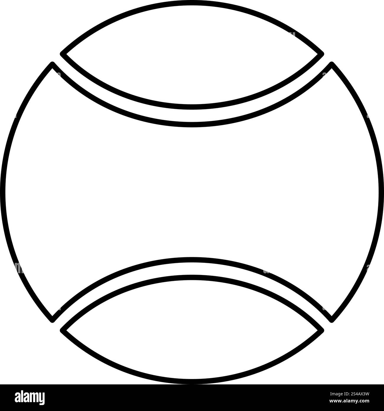 Tennis ball icon Stock Vector Image & Art - Alamy