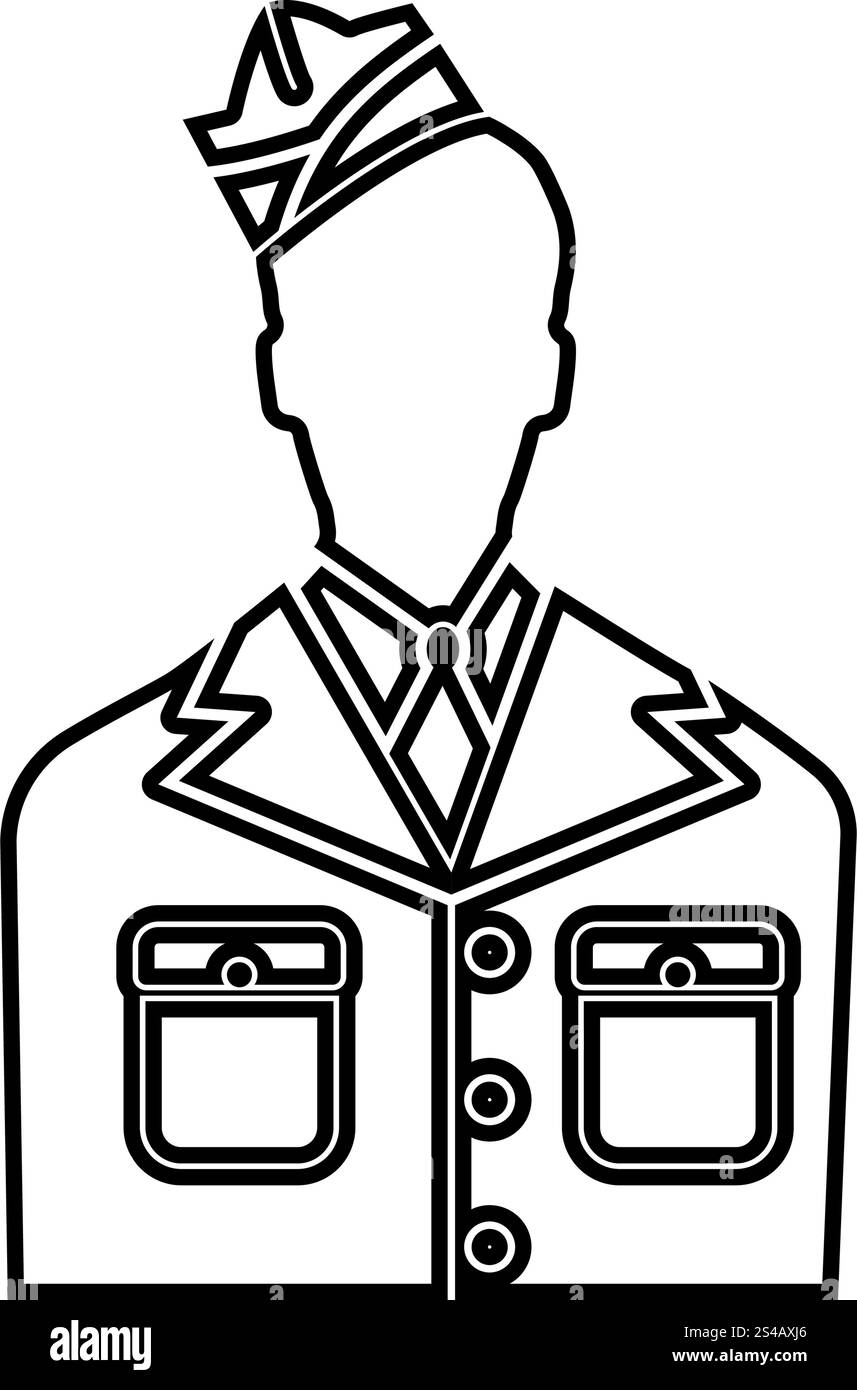 Army soldier silhouette Black and White Stock Photos & Images - Alamy