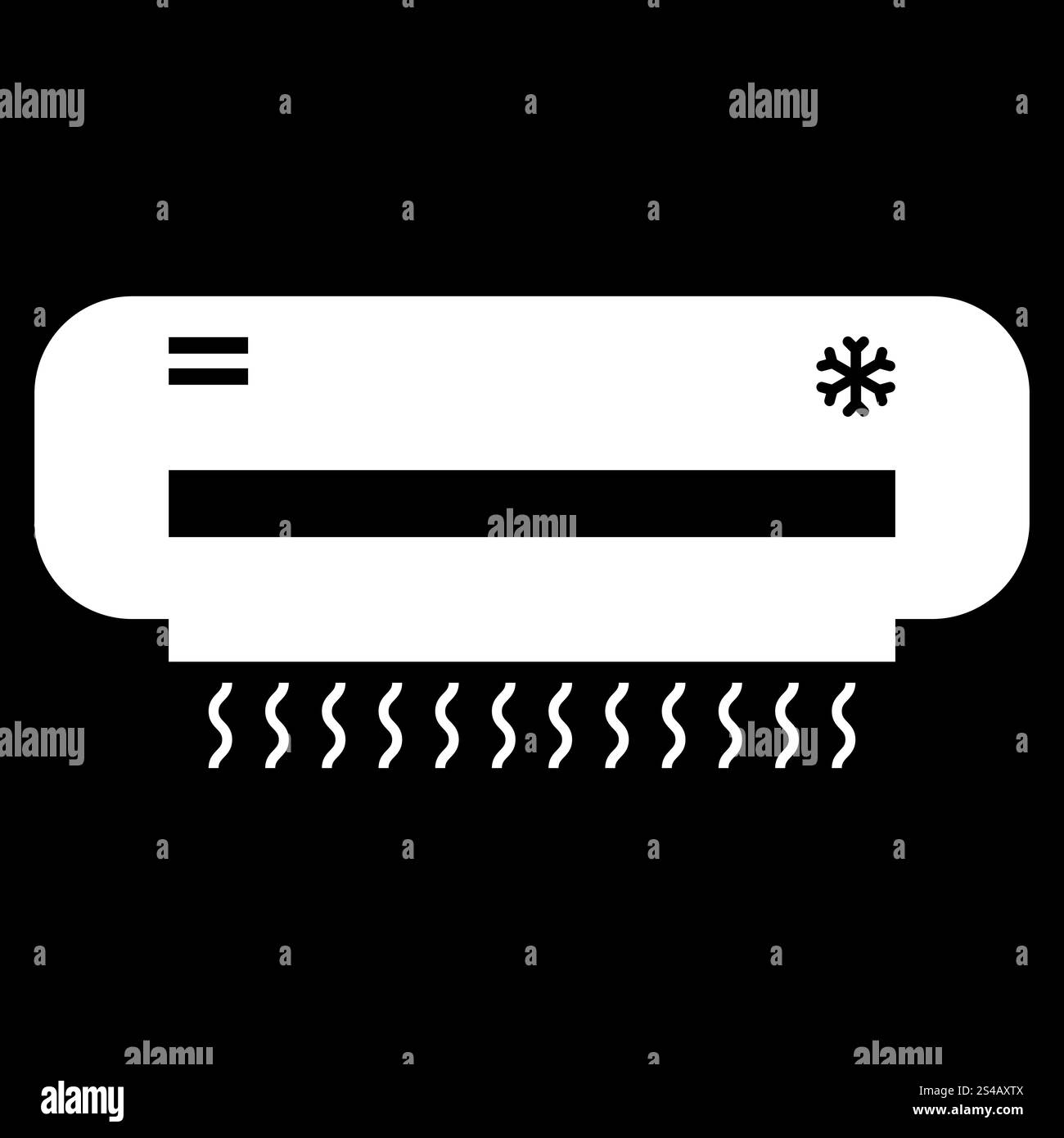 Air conditioner icon Stock Vector Image & Art - Alamy
