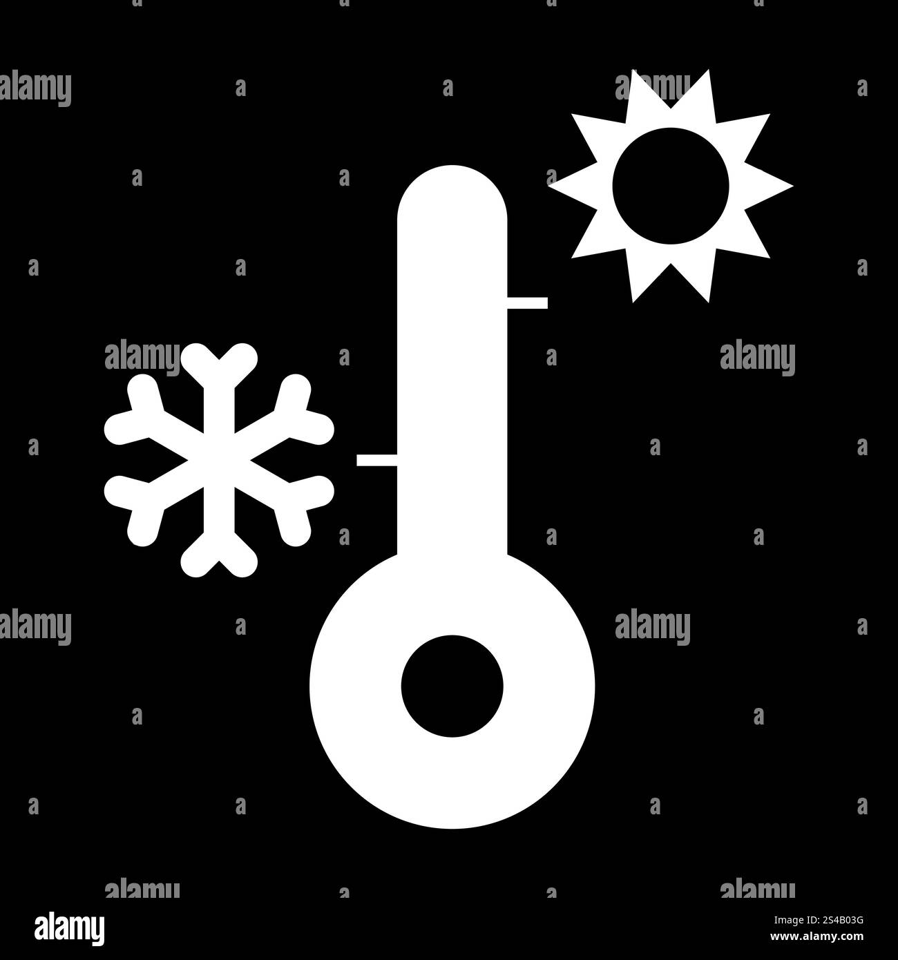 Thermometer icon Stock Vector Image & Art - Alamy