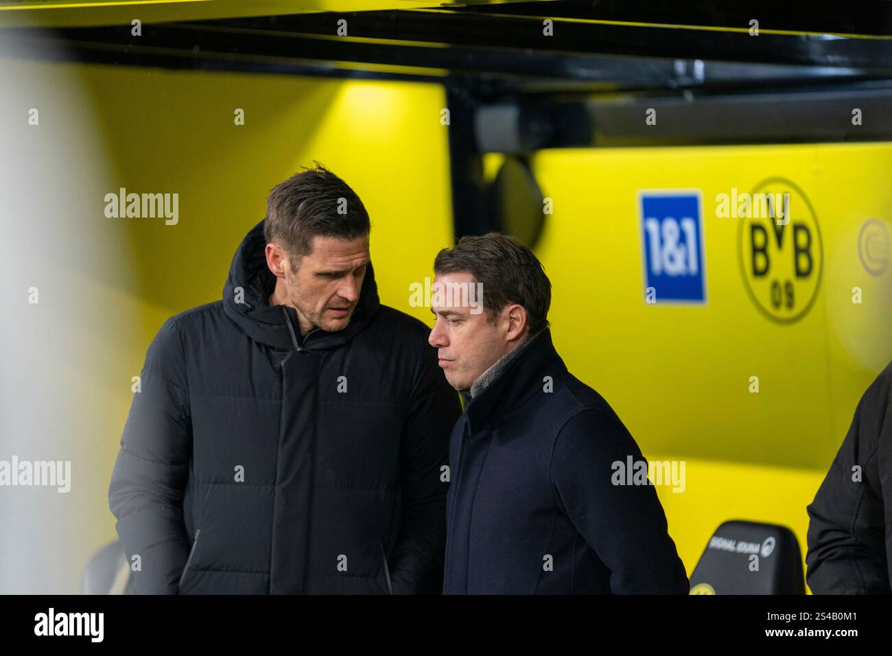 Dortmund, Deutschland. 10th Jan, 2025. Lars Ricken (Borussia Dortmund ...