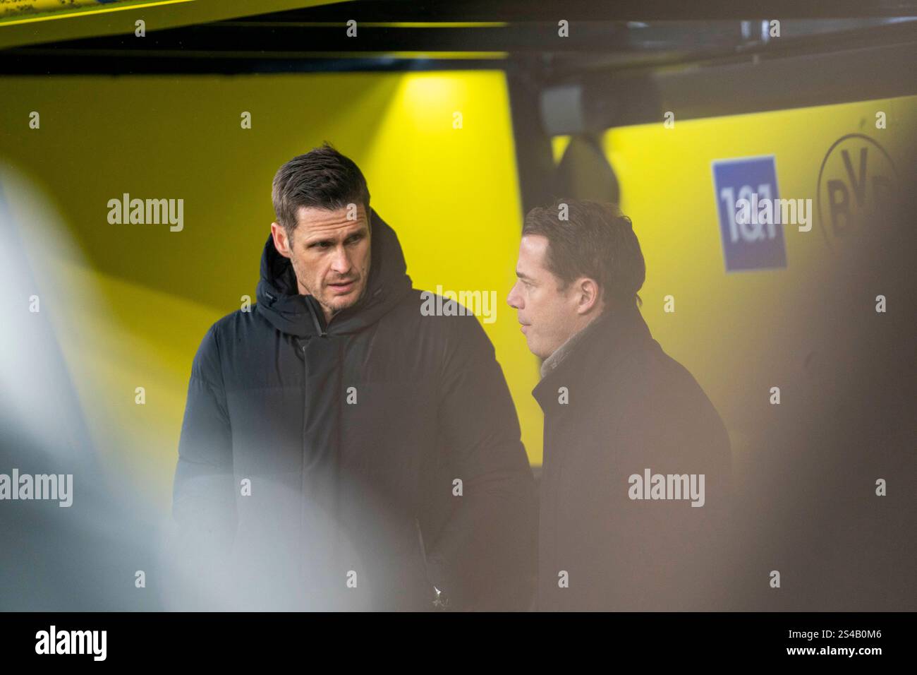 Dortmund, Deutschland. 10th Jan, 2025. Lars Ricken (Borussia Dortmund ...