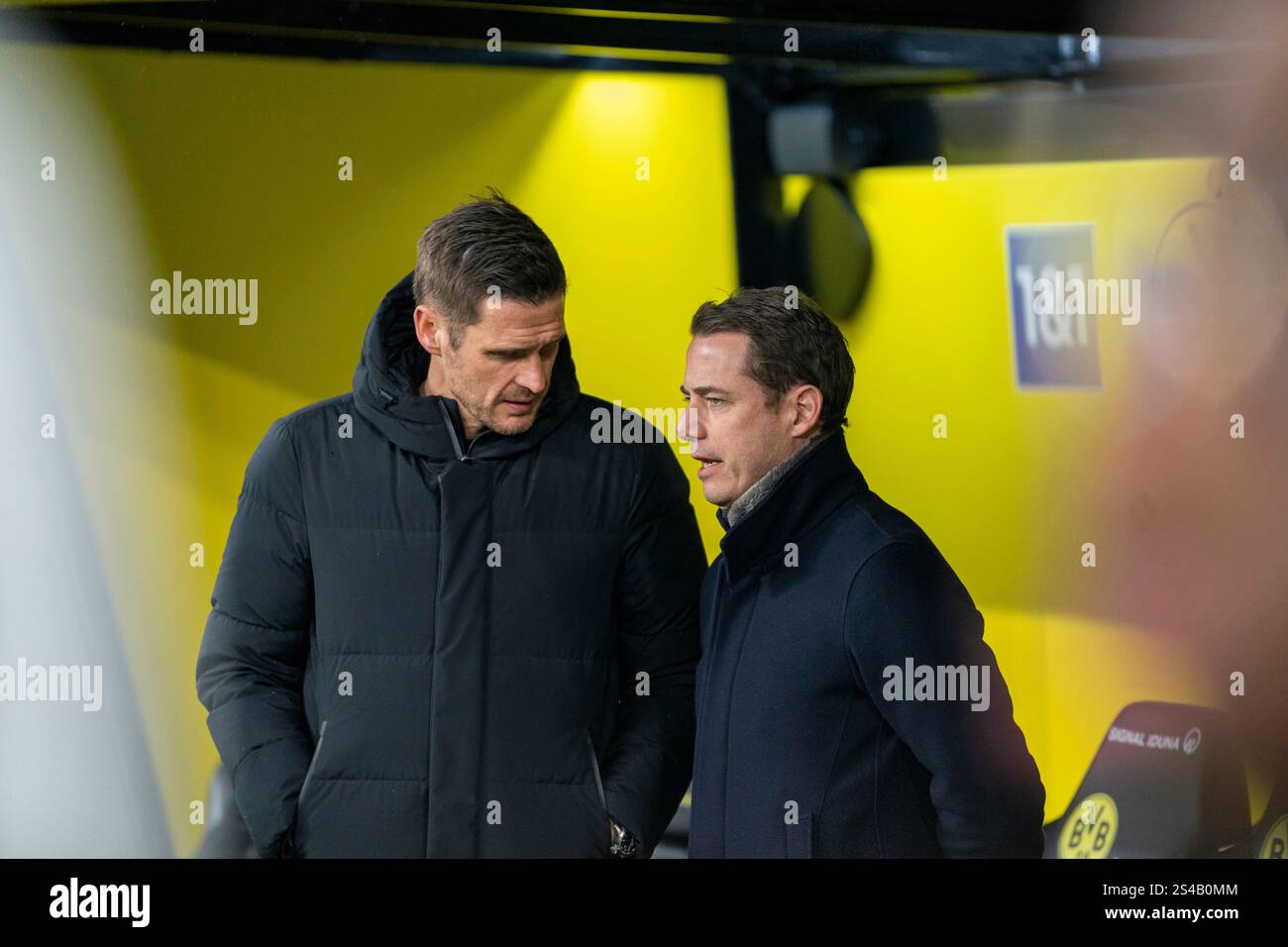 Dortmund, Deutschland. 10th Jan, 2025. Lars Ricken (Borussia Dortmund ...
