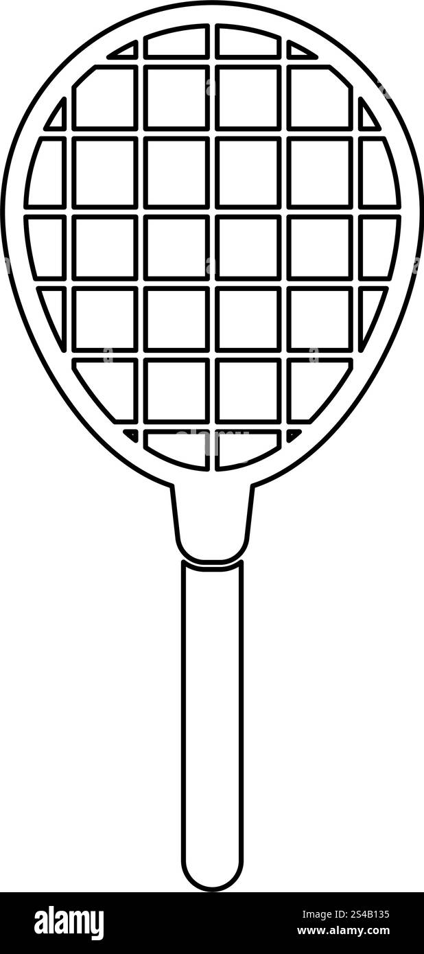 Tennis racquet icon Stock Vector Image & Art - Alamy