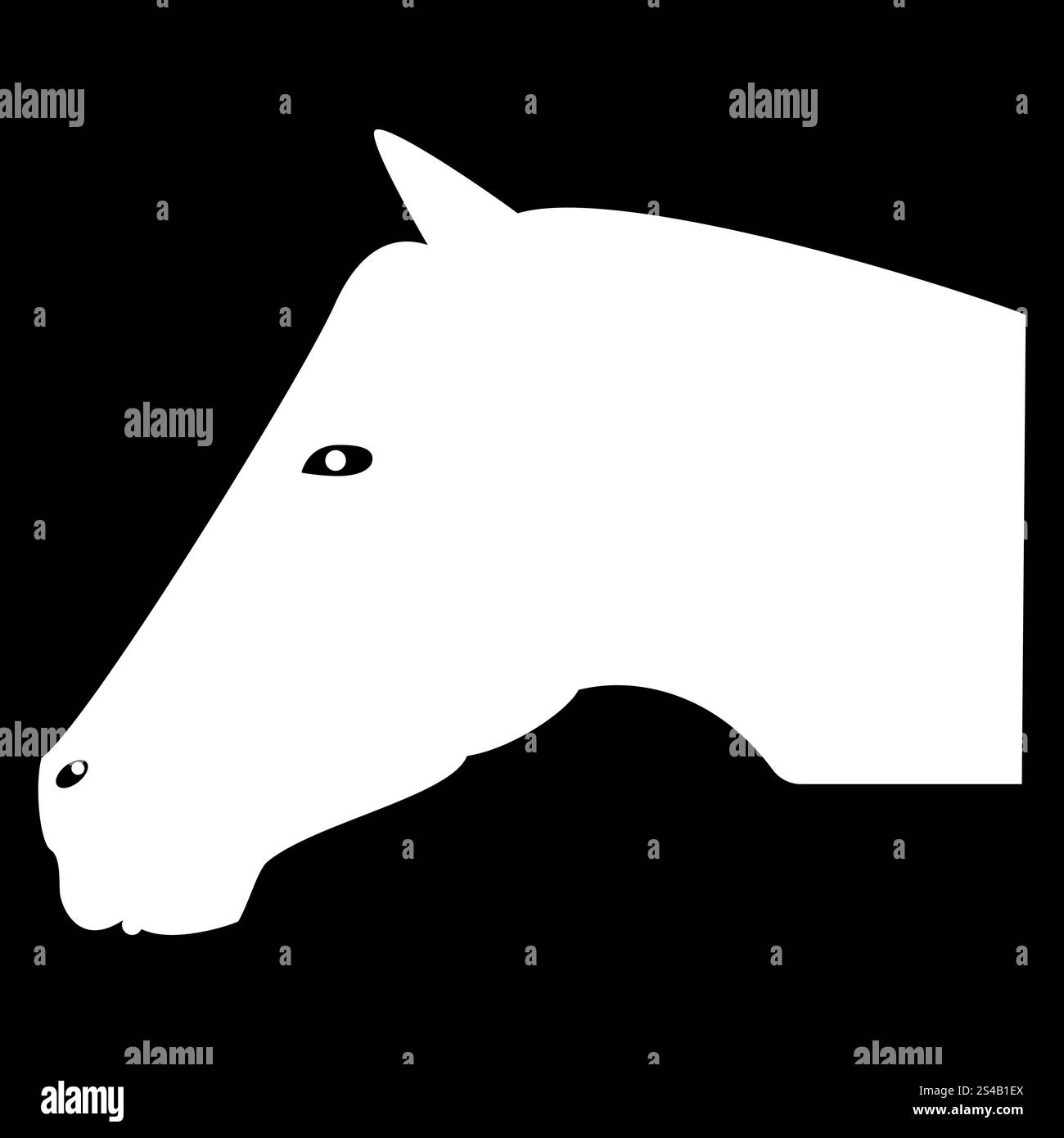 Horse head icon .. Horse head icon Stock Vector Image & Art - Alamy