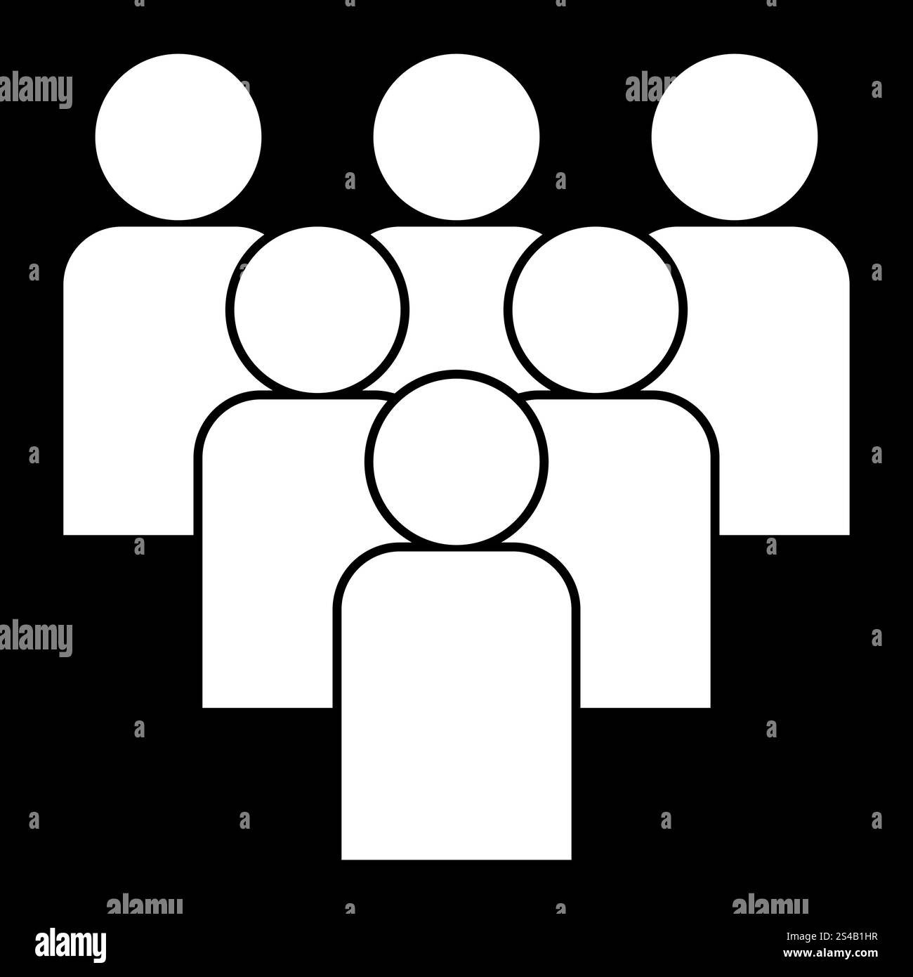 Working together team concept white color icon .. Working together team ...
