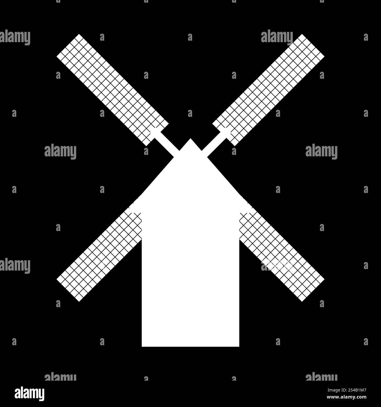 Mill icon Stock Vector Image & Art - Alamy